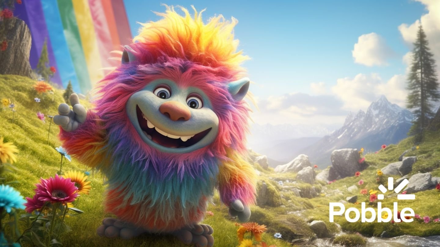 The Rainbow Troll Pobble 365 writing prompt