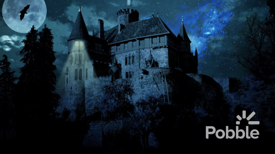 halloween themed creative writing pobble castle midnight writing prompt