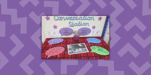 Pobble conversation station