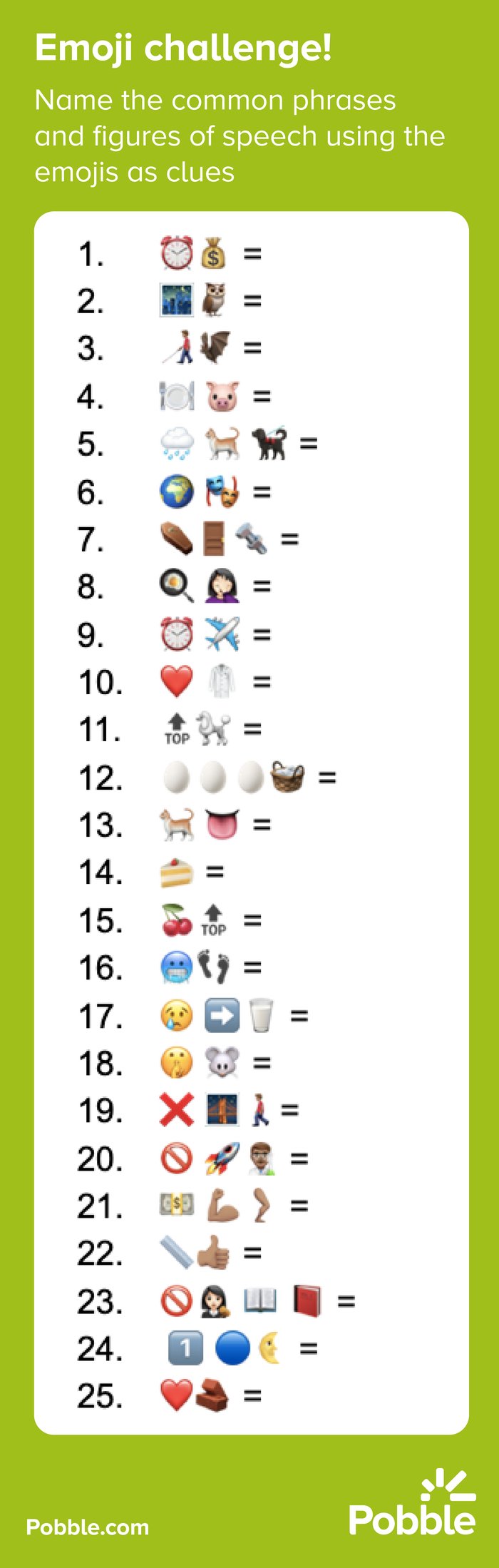 Emoji challenge 3-1