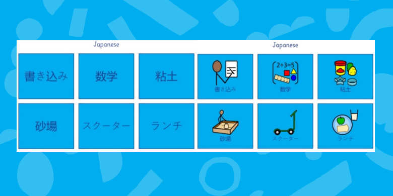 Japanese + Japanese with symbols-1