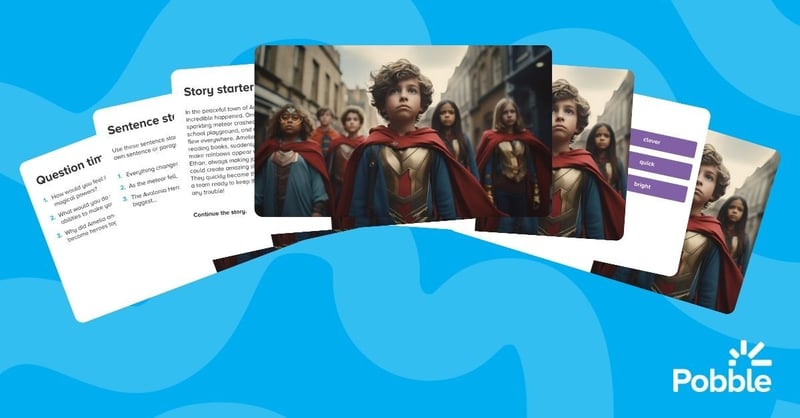 Lesson slides - heroes - Pobble