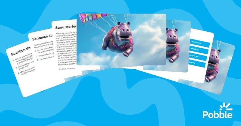 Lesson slides - unlikely hero - Pobble