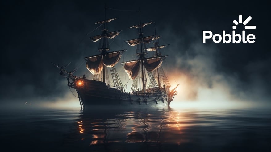 Ghost ship Pobble writing prompt