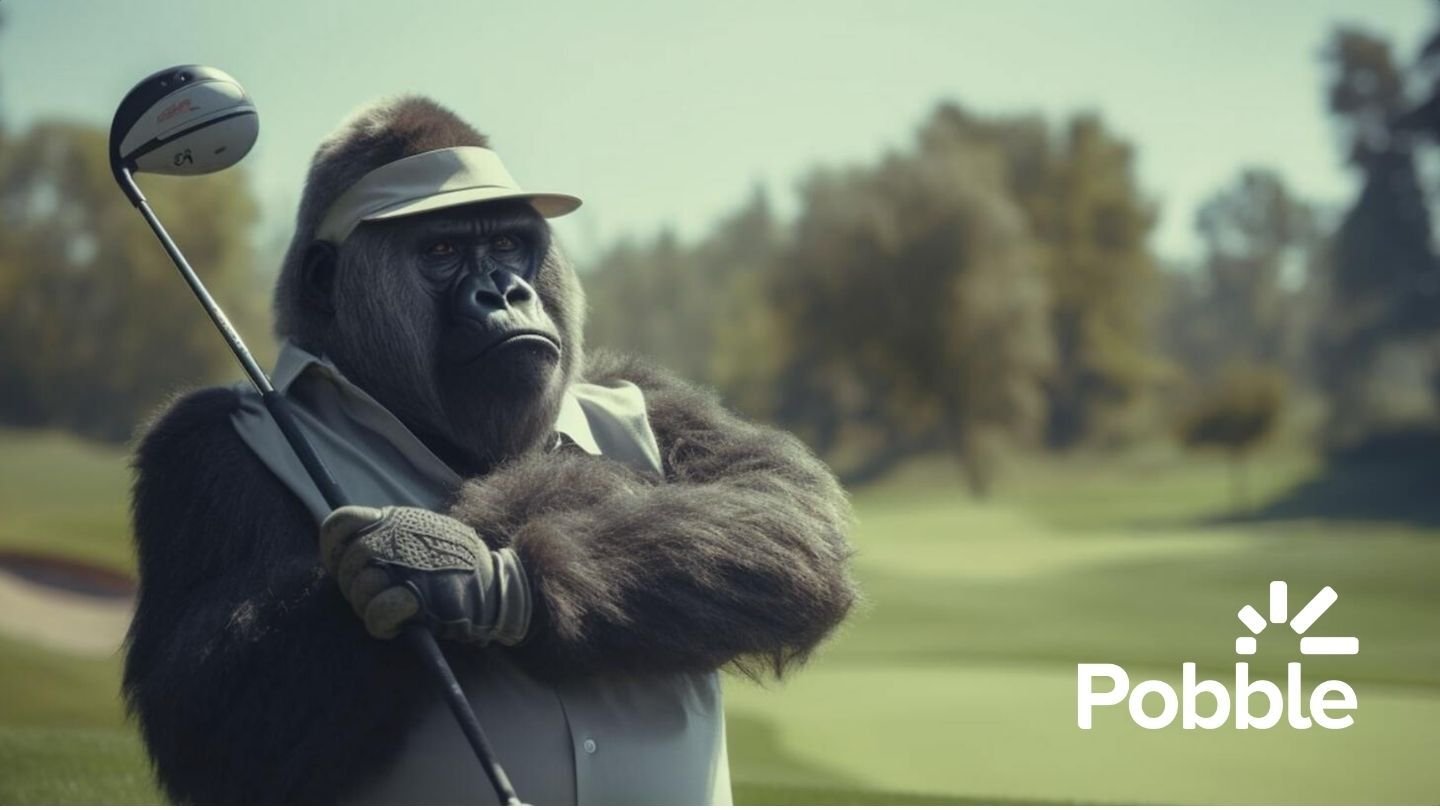 Pobble Gorilla golf