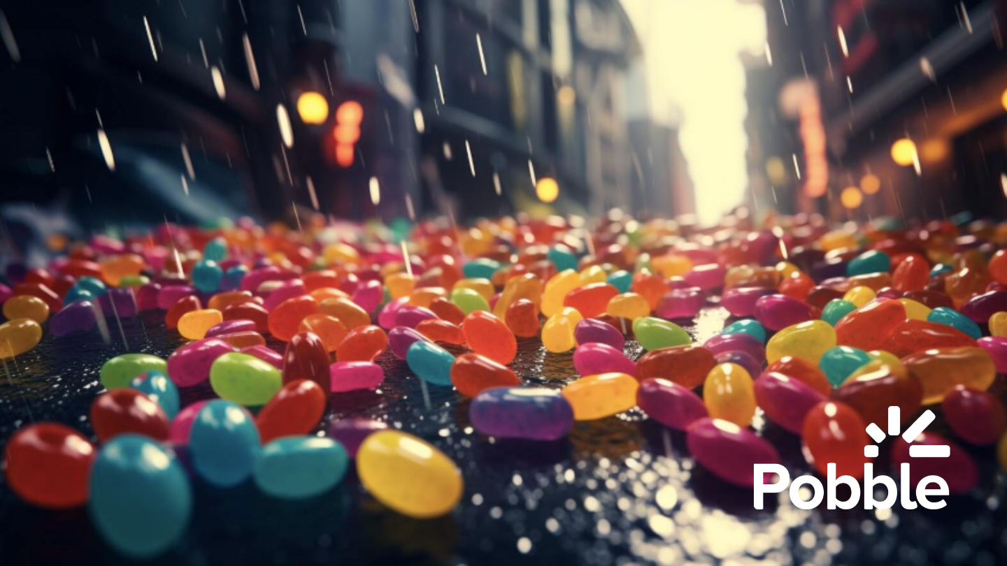 Pobble Jellybeans