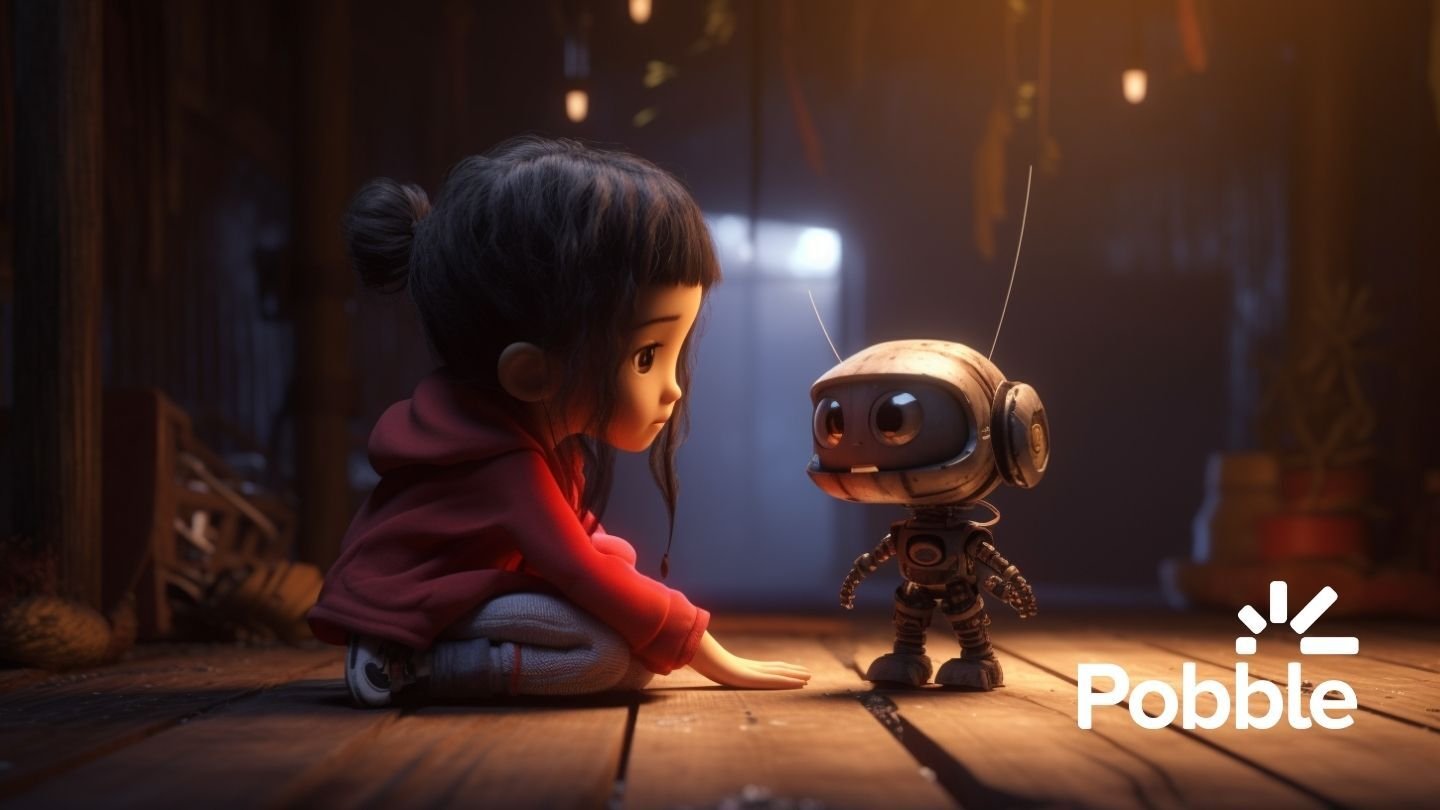 Pobble Little bot