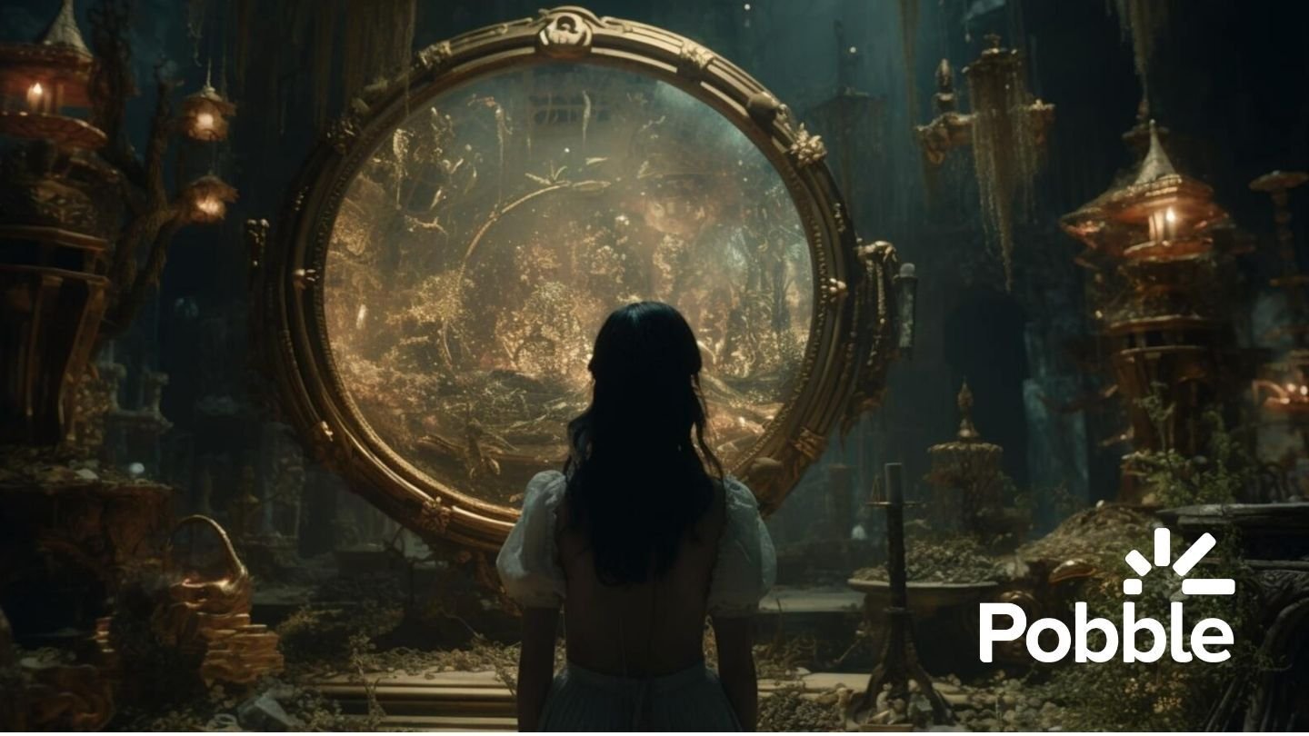 Pobble Mirror mirror