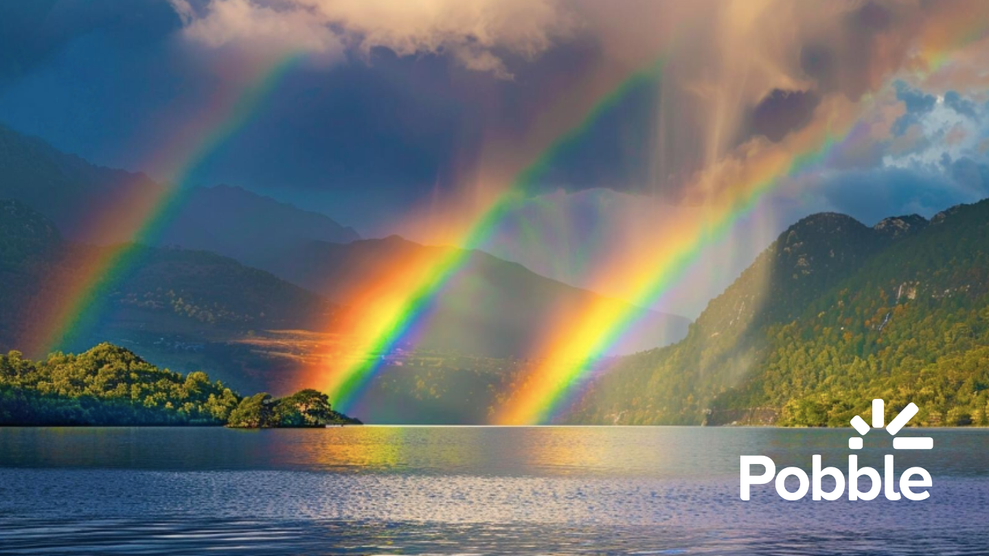 Pobble Rainbow Valley
