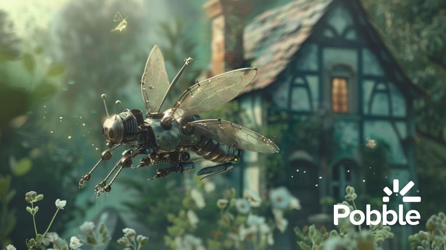 Pobble Robobug writing prompt