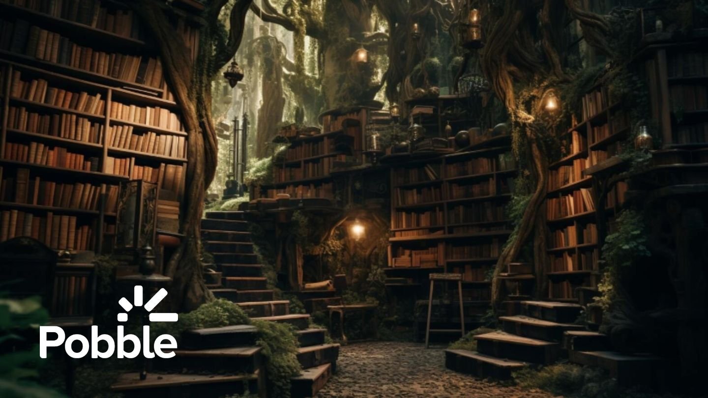 Pobble 365 The Secret library writing prompt