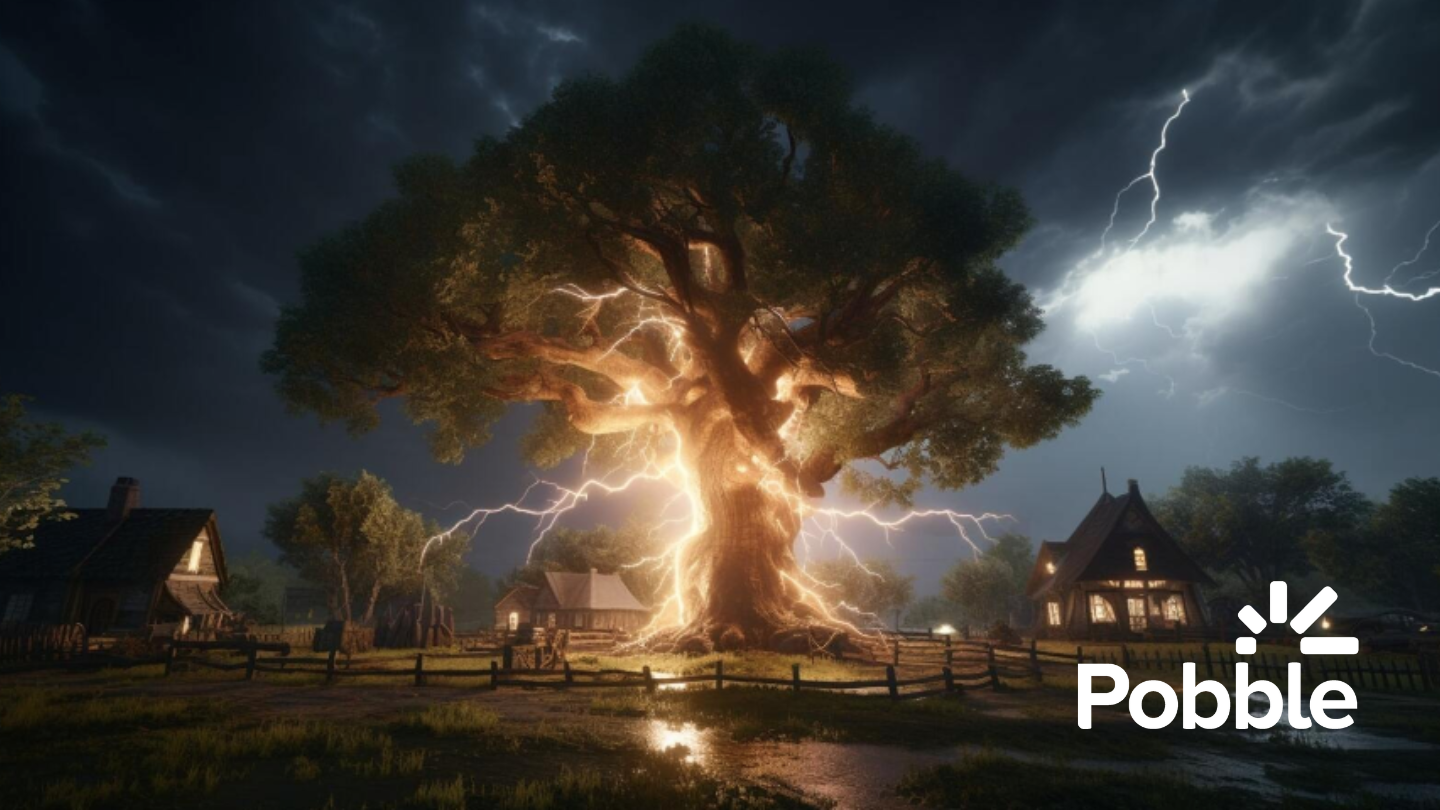 Pobble Weather tree