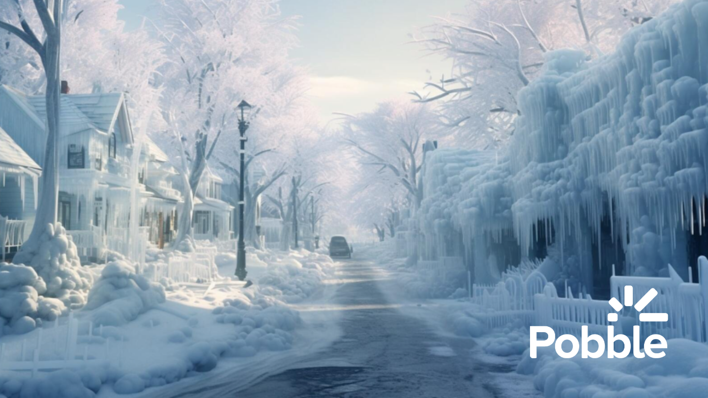 Pobble World of Ice