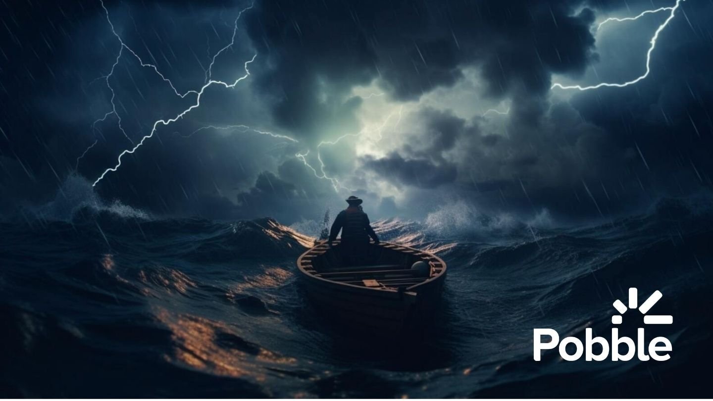 Pobble adrift