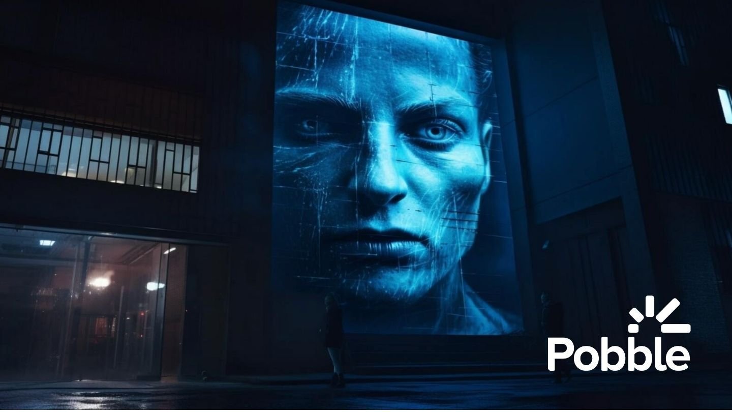 Pobble blue vision