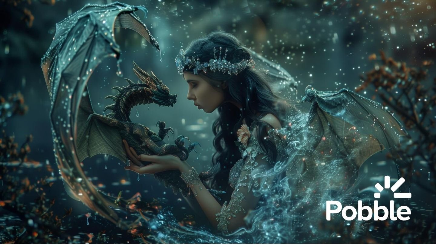 Pobble dragon princess