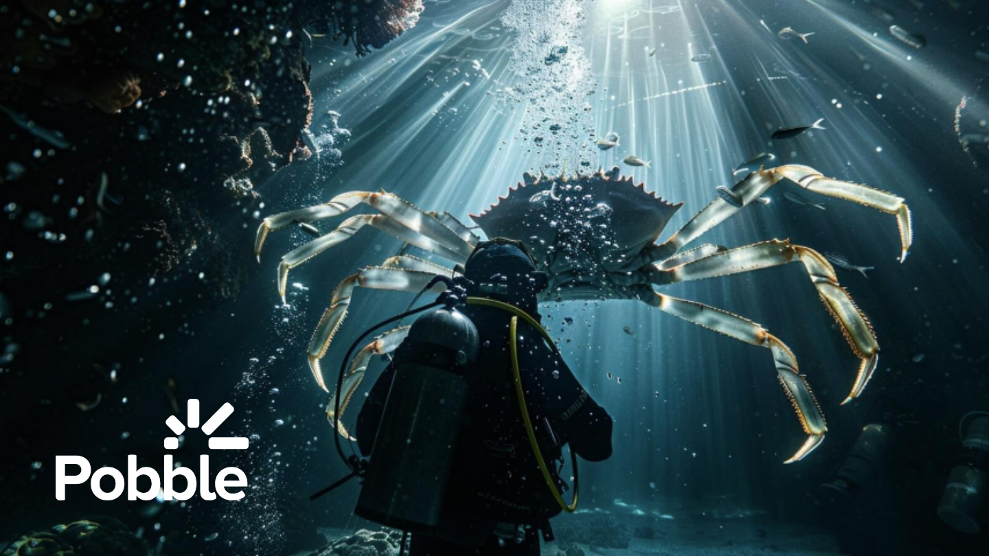 Pobble giant of the deep