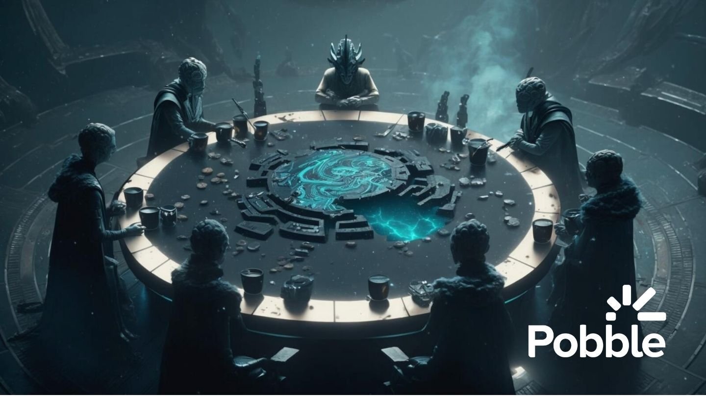 Pobble leaders of the galaxy