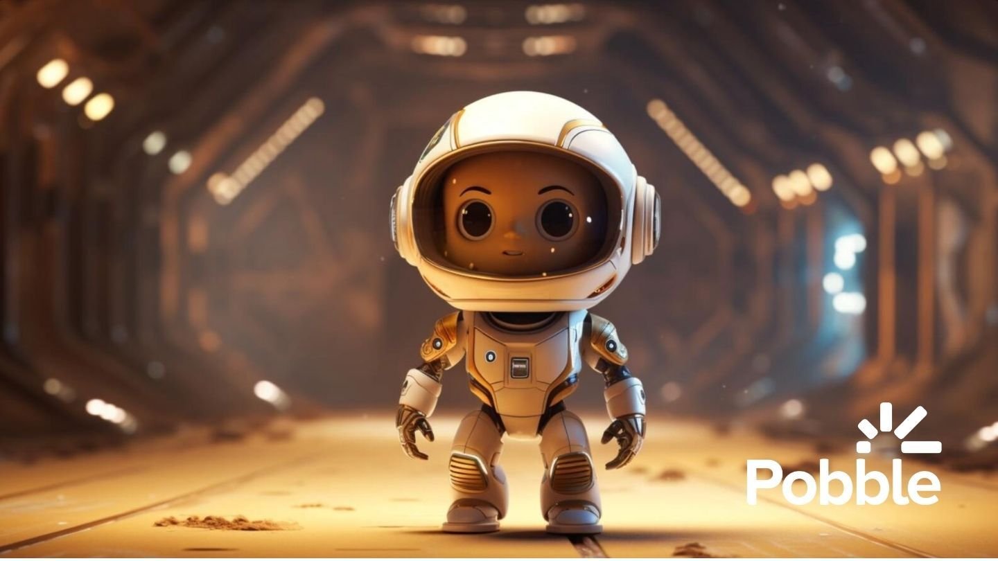 Pobble little astronaut