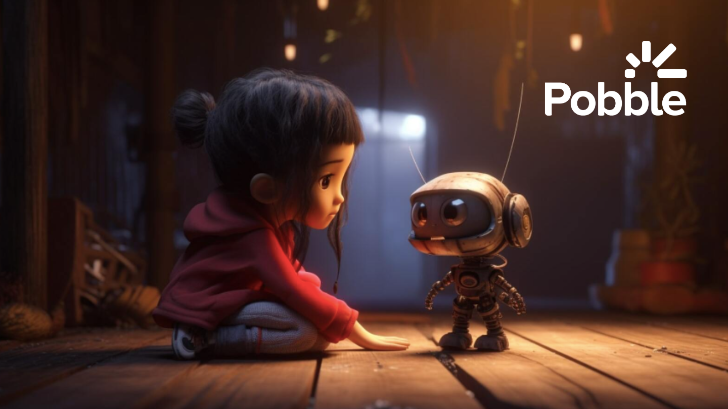 Pobble little bot