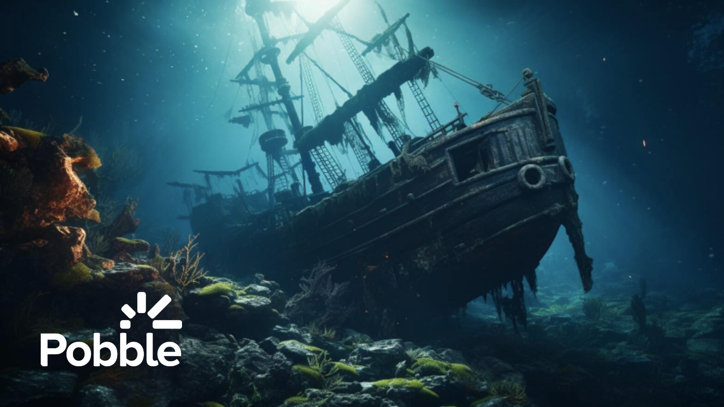 Pobble lost ship