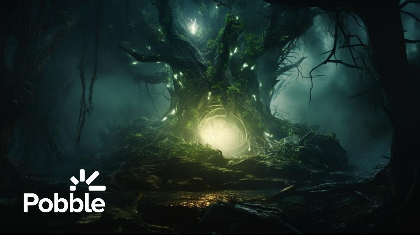 Pobble magic tree