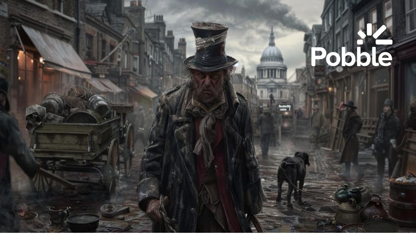 Pobble 365 The man in the hat writing prompt
