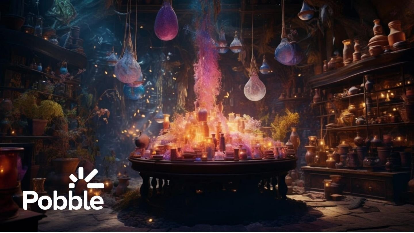 Pobble powerful potions