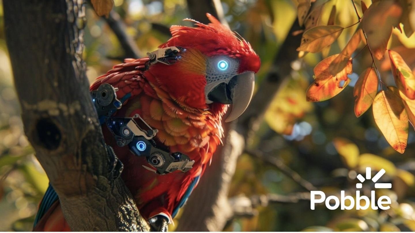 Pobble robo parrot writing prompt