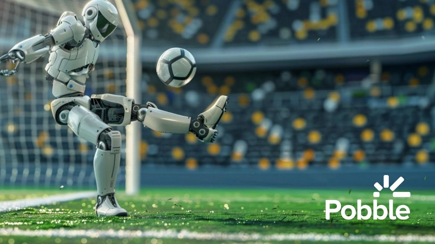 Pobble robo striker football writing prompt