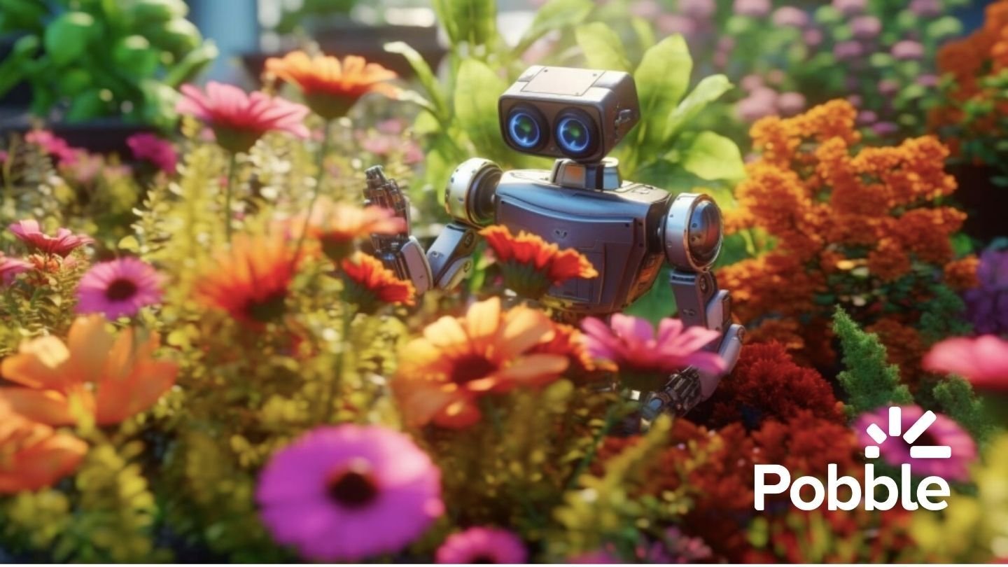 Pobble robot gardener writing prompt