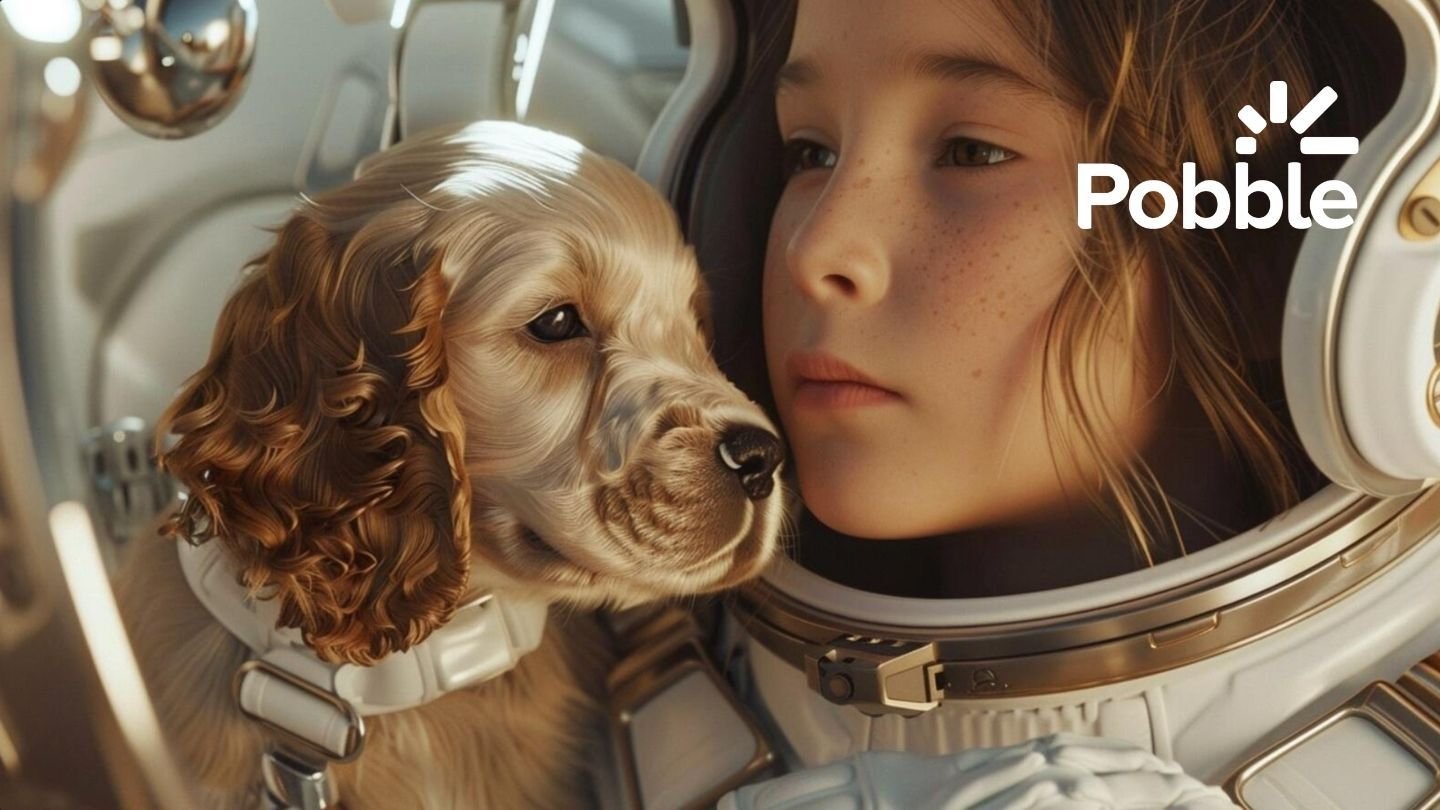 Pobble space dog