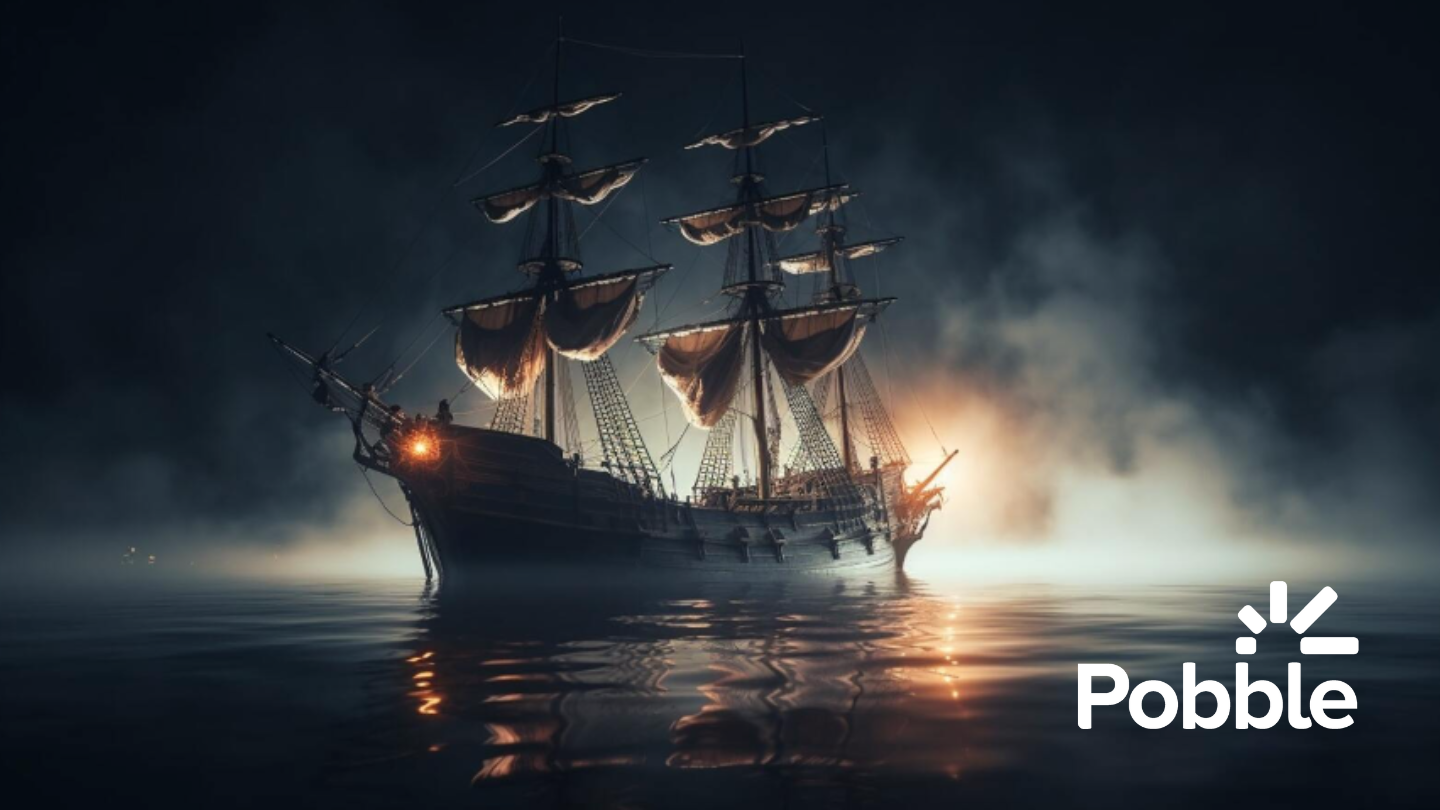 Pobble strange ship