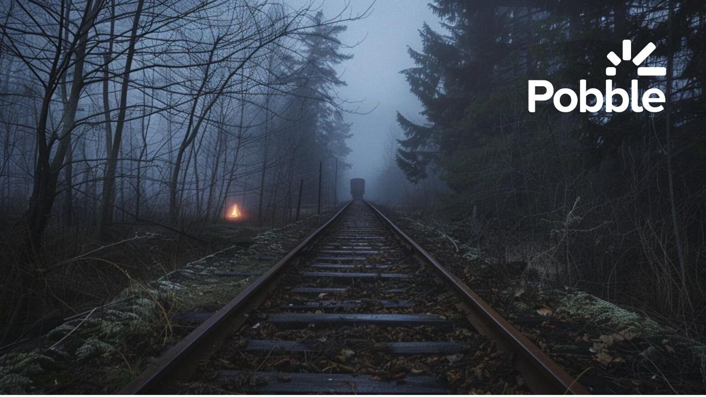 Pobble the old railroad