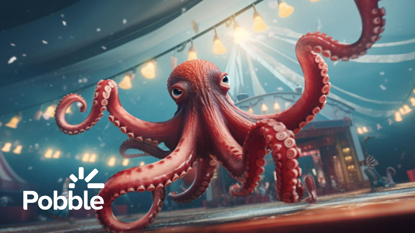 Pobble underwater circus