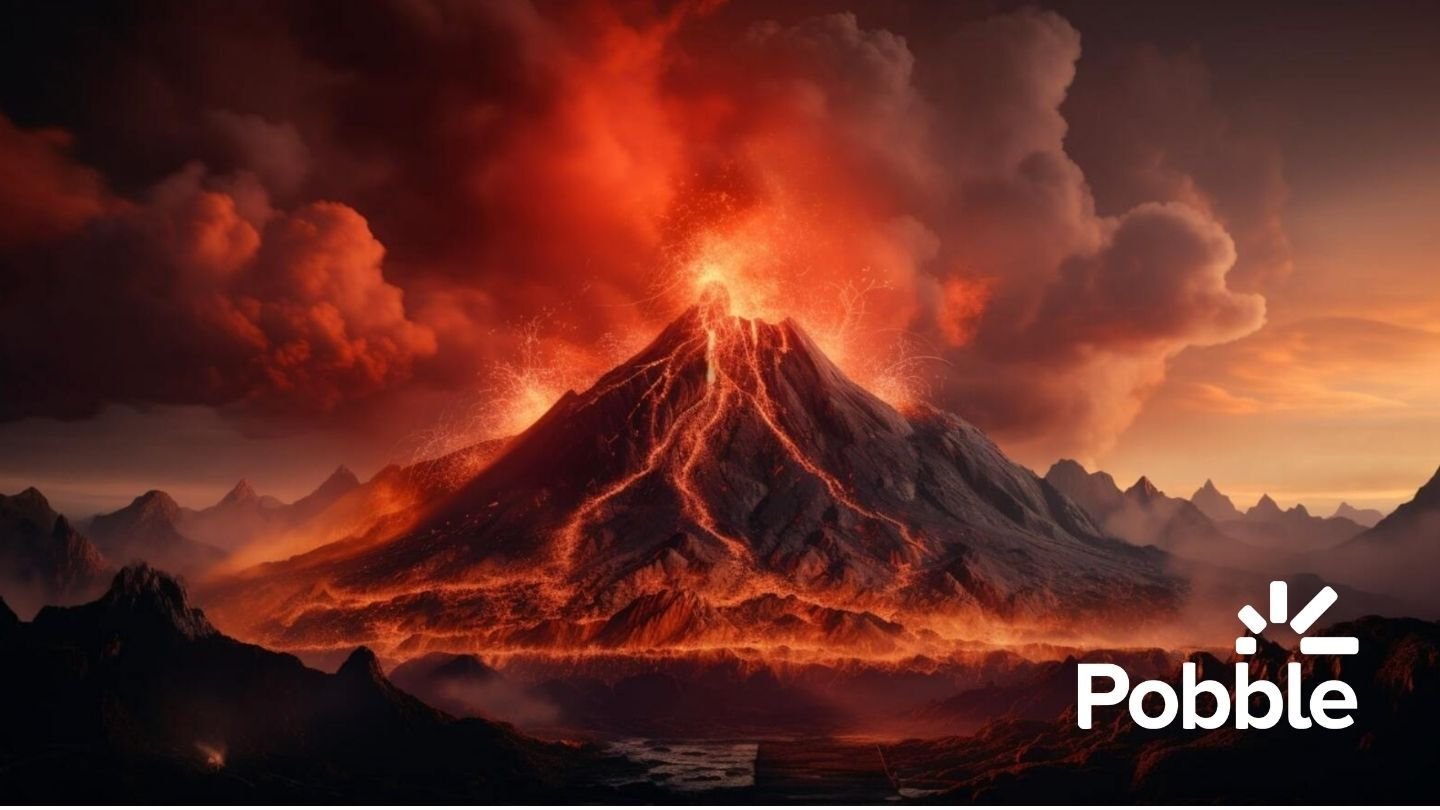 Pobble 365 The volcano writing prompt