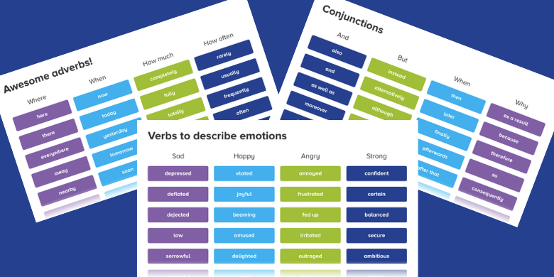 Writing word banks: Why and how you should use them